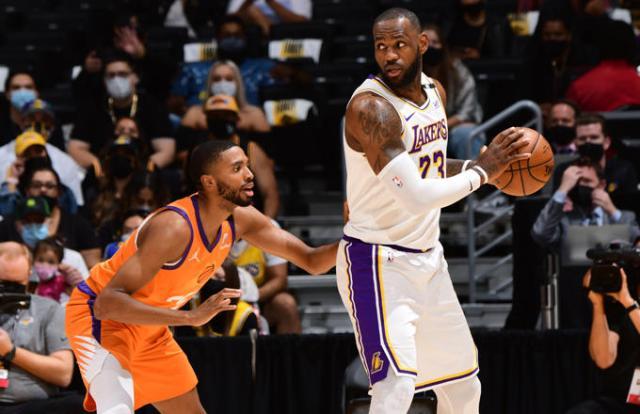 体育视频直播-浓眉伤退詹姆斯无力回天 天王山或开启全力詹模式